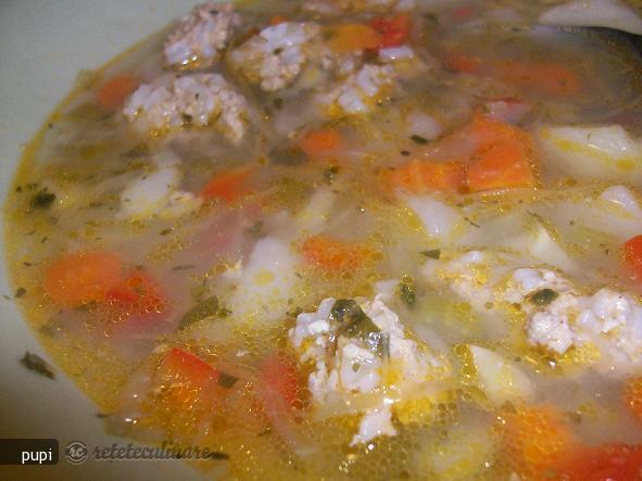 Imagine Reteta culinara Ciorba de Perisoare | 2review.ro
