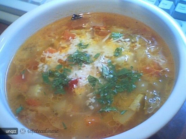 Imagine Reteta culinara Minestrone | 2review.ro