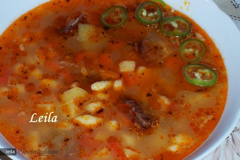 Imagine Reteta culinara Gulyas Pastoresc | 2review.ro