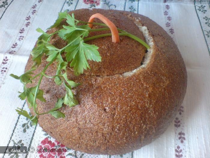 Imagine Reteta culinara Ciorba de Pui cu Smantana | 2review.ro