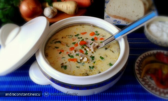Imagine Reteta culinara Ciorba radauteana | 2review.ro
