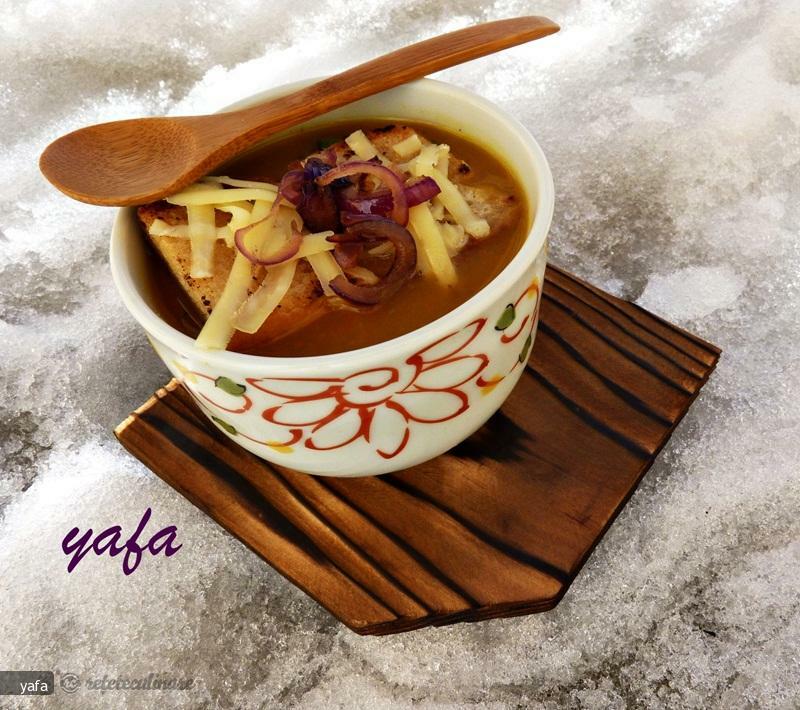 Imagine Reteta culinara Supa de Ceapa | 2review.ro