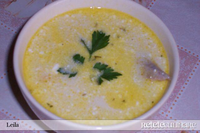 Imagine Reteta culinara Ciorba a la Grec | 2review.ro