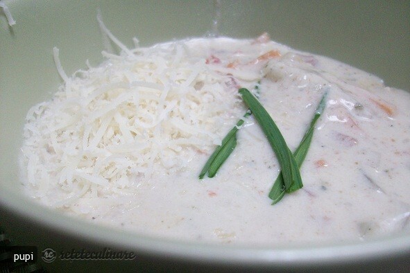 Imagine Reteta culinara Chicken And Gnocchi Soup - Supa de Pui cu Gnocchi | 2review.ro