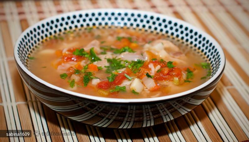 Imagine Reteta culinara Ciorba de Pipotele si Inimioare | 2review.ro