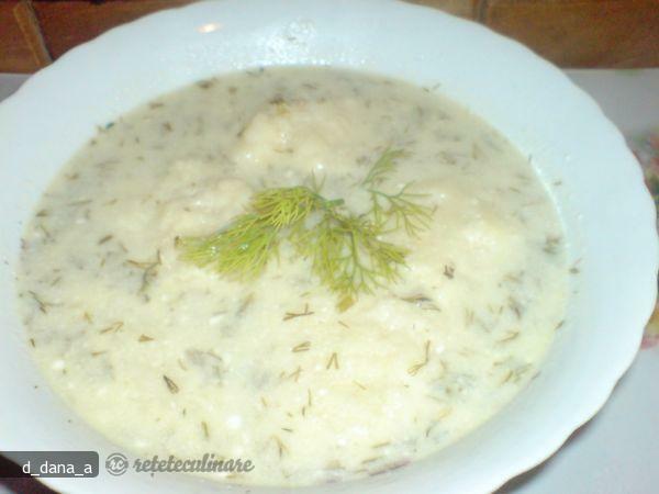 Imagine Reteta culinara Supa de Marar cu Galuste | 2review.ro