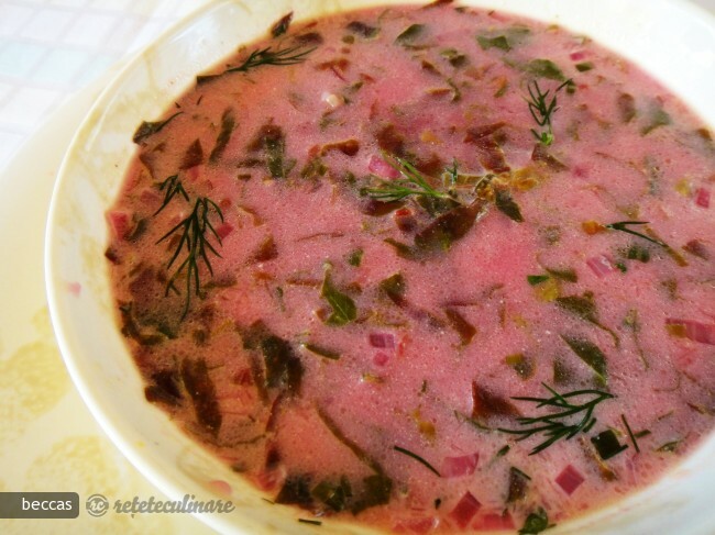 Imagine Reteta culinara Ciorba cu Loboda si Pastrama de Oaie | 2review.ro