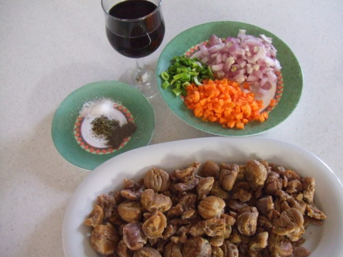 Imagine Reteta culinara Supa cu castane | 2review.ro