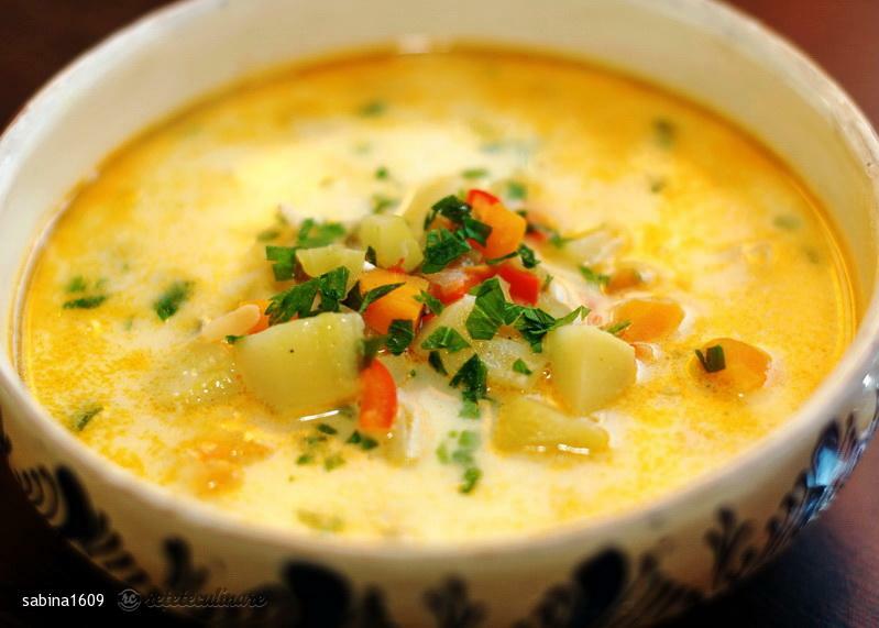 Imagine Reteta culinara Ciorba de Dovlecei | 2review.ro