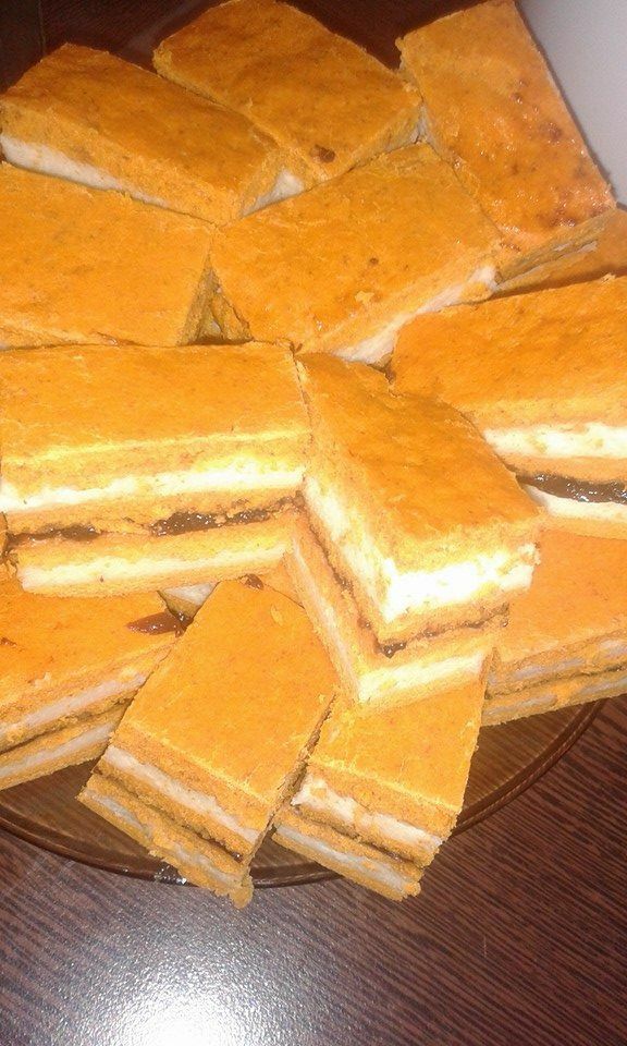 Imagine Reteta culinara Prajitura cu bulion | 2review.ro