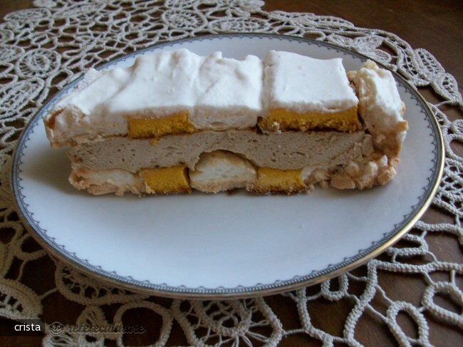 Imagine Reteta culinara Prajitura Cardinal - Kardinalschnitte | 2review.ro