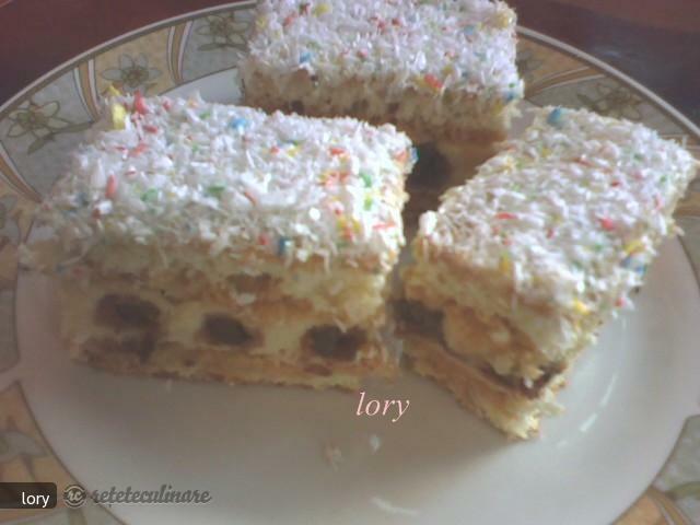 Imagine Reteta culinara Prajitura Vieneza | 2review.ro