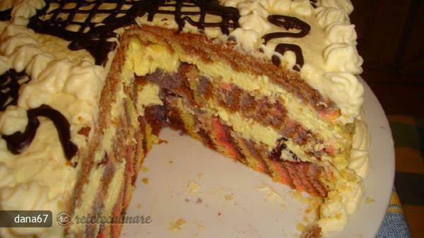 Imagine Reteta culinara Tort Vesel | 2review.ro