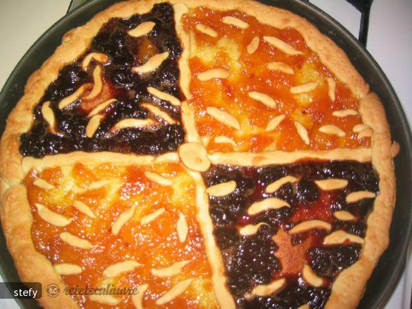 Imagine Reteta culinara Crostata cu Gem si Crostata cu Dovlecel | 2review.ro