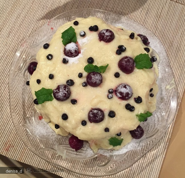 Imagine Reteta culinara Desert cu Fructe de Padure | 2review.ro