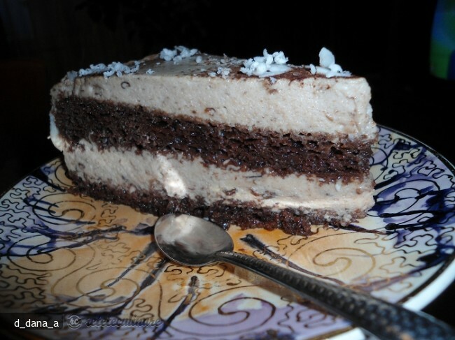 Imagine Reteta culinara Tort cu Crema Mascarpone | 2review.ro