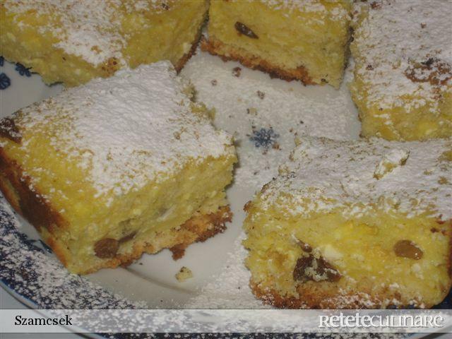 Imagine Reteta culinara Prajitura turnata cu branza de vaci | 2review.ro