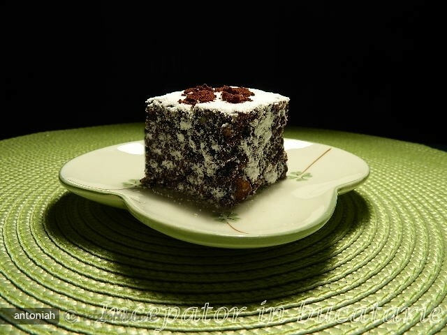 Imagine Reteta culinara Prajitura cu Migdale si Ciocolata | 2review.ro