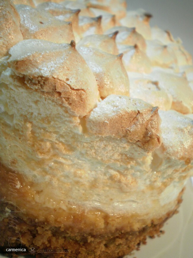 Imagine Reteta culinara Tarta de Lamaie | 2review.ro