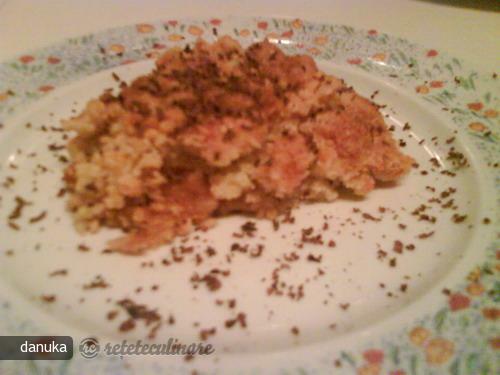 Imagine Reteta culinara Crumble de Post | 2review.ro