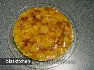 Imagine Reteta culinara Cheesecake de Portocale cu Dulceata de Lamai | 2review.ro