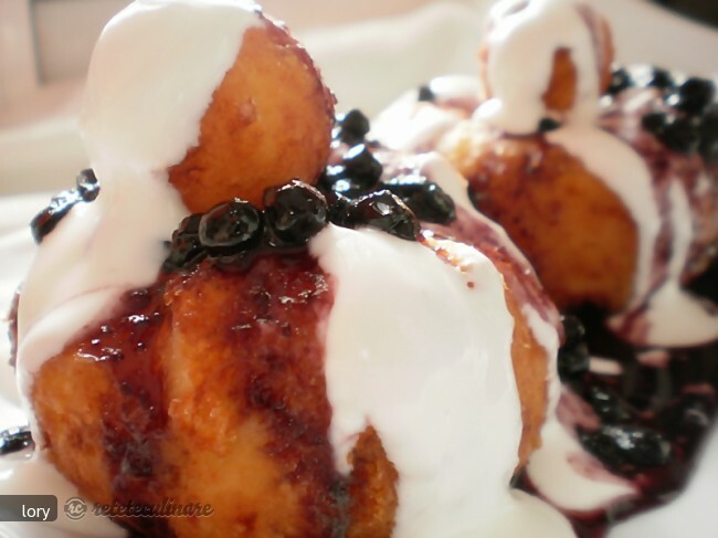 Imagine Reteta culinara Reţetă de preparare a papanaşilor cu Brânză de Vaci | 2review.ro