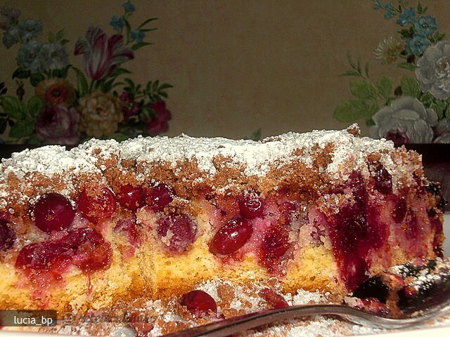 Imagine Reteta culinara Tarta cu Agrise Rosii si Crusta cu Scortisoara | 2review.ro