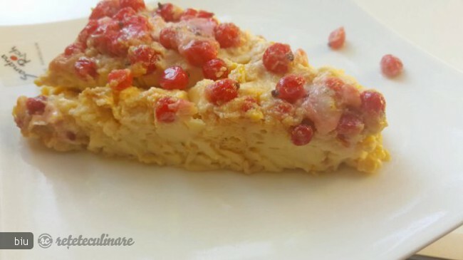 Imagine Reteta culinara Crema de zahar cu coacaze | 2review.ro