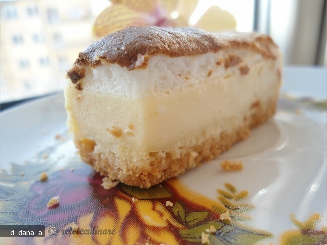 Imagine Reteta culinara Prjitura cu Branza Dulce | 2review.ro