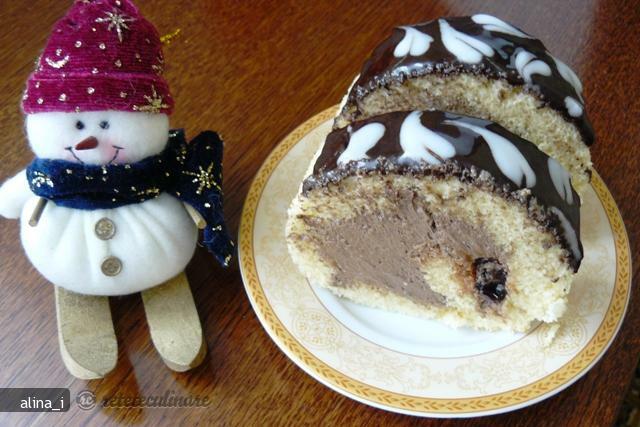 Imagine Reteta culinara Rulada Cu Dulceata Sau Cu Crema De Ciocolata | 2review.ro