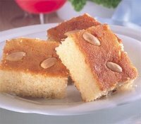 Imagine Reteta culinara Baseema - Prajitura Sudaneza cu Gris | 2review.ro