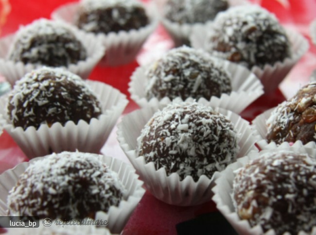 Imagine Reteta culinara Bilute Bicolore | 2review.ro