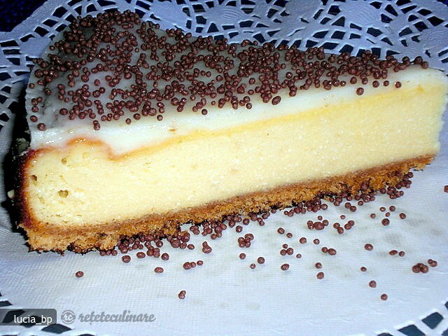 Imagine Reteta culinara Tarta cu Branza de Vaci | 2review.ro