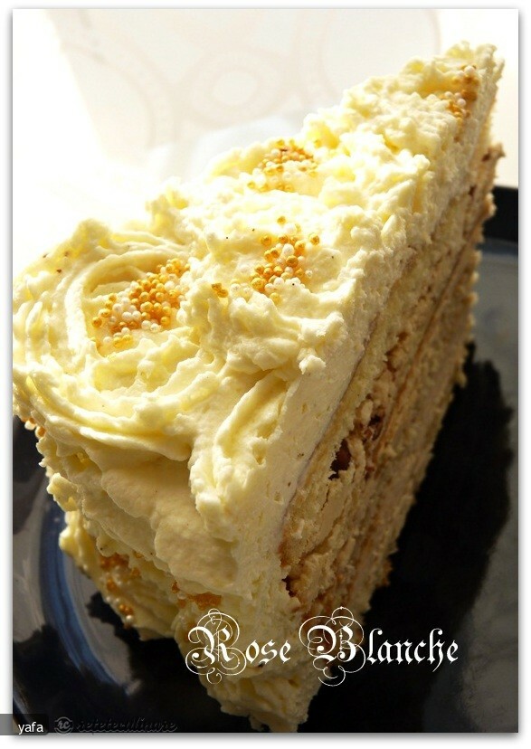 Imagine Reteta culinara Trandafirul Alb | 2review.ro