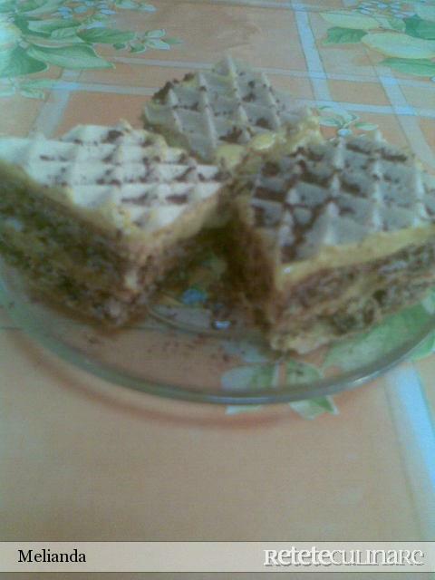 Imagine Reteta culinara Prajitura Furnica | 2review.ro