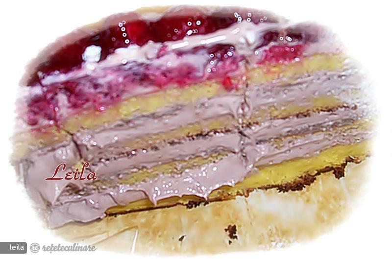 Imagine Reteta culinara Tort A la Lory | 2review.ro