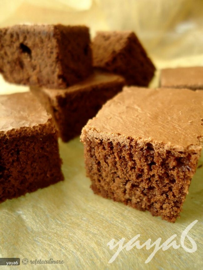 Imagine Reteta culinara Prajitura cu Multa Ciocolata delicata | 2review.ro