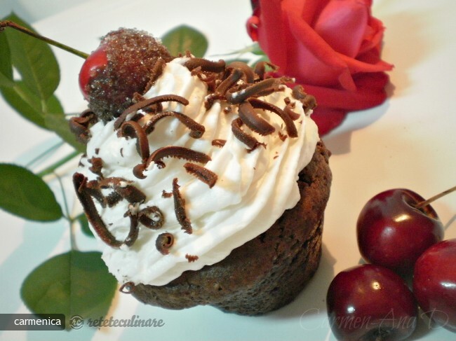 Imagine Reteta culinara Briose `Padurea Neagra` | 2review.ro