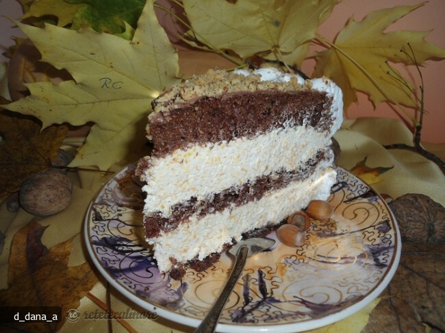 Imagine Reteta culinara Tort de Toamna | 2review.ro