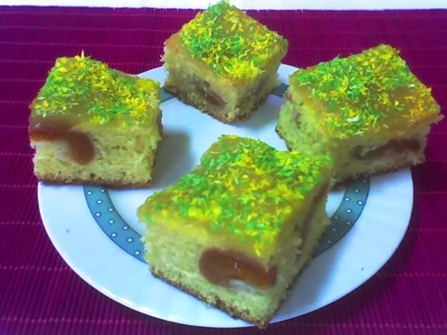 Imagine Reteta culinara Prajitura cu caise | 2review.ro