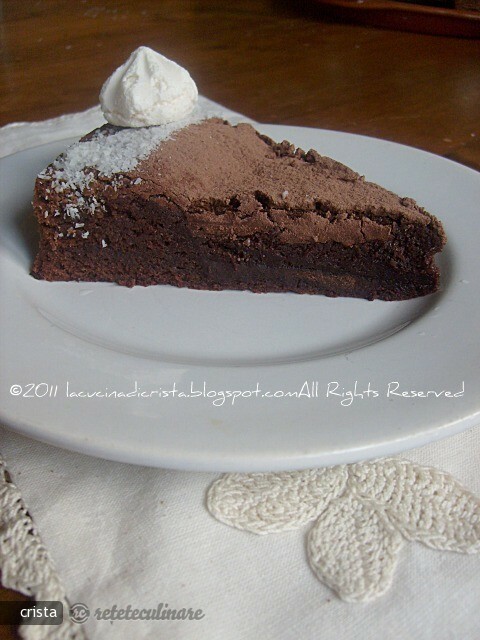 Imagine Reteta culinara Torta Tenerina/ Ferrarese (Prajitura cu Ciocolata) | 2review.ro