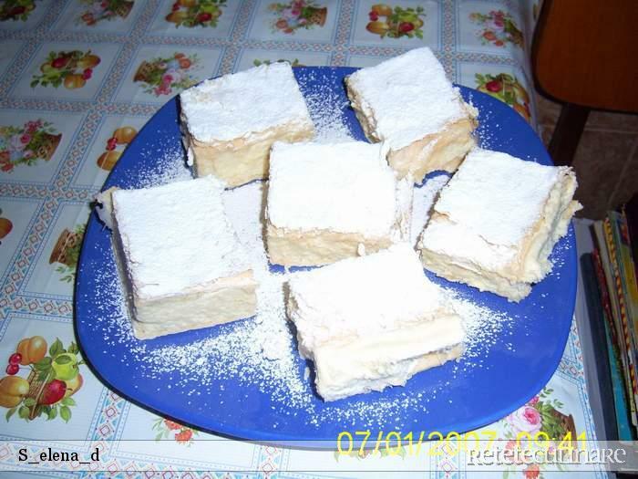 Imagine Reteta culinara Cremsnit Rapid si Pufos | 2review.ro