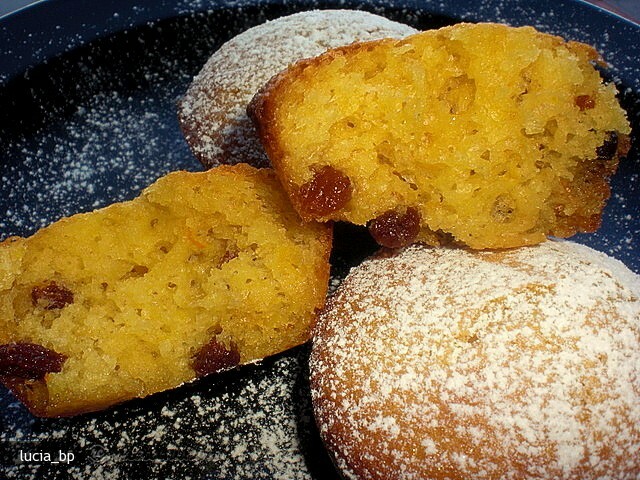 Imagine Reteta culinara Muffins cu Portocale | 2review.ro