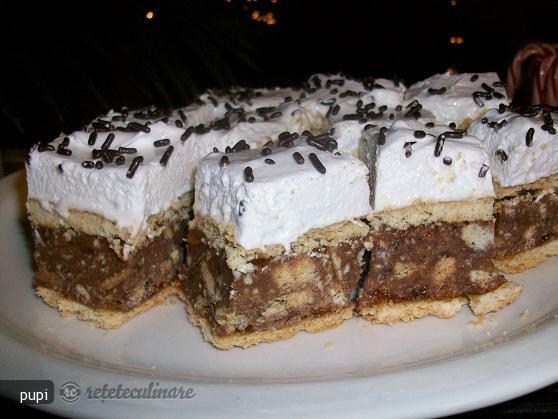 Imagine Reteta culinara Prajitura Motzaneasca (Katie Teszta) | 2review.ro