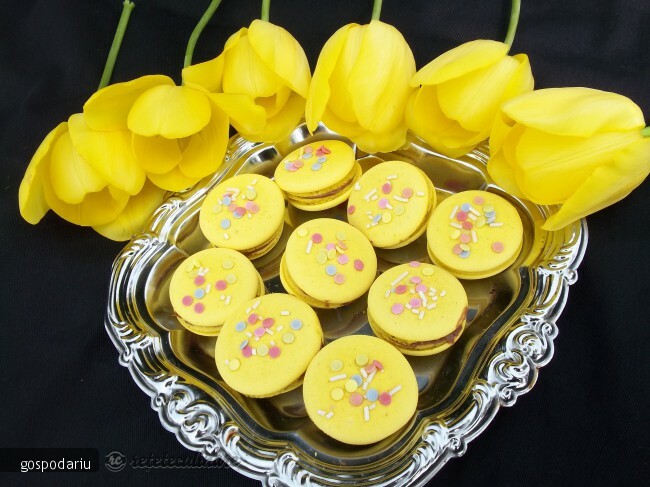 Imagine Reteta culinara Macarons fals | 2review.ro