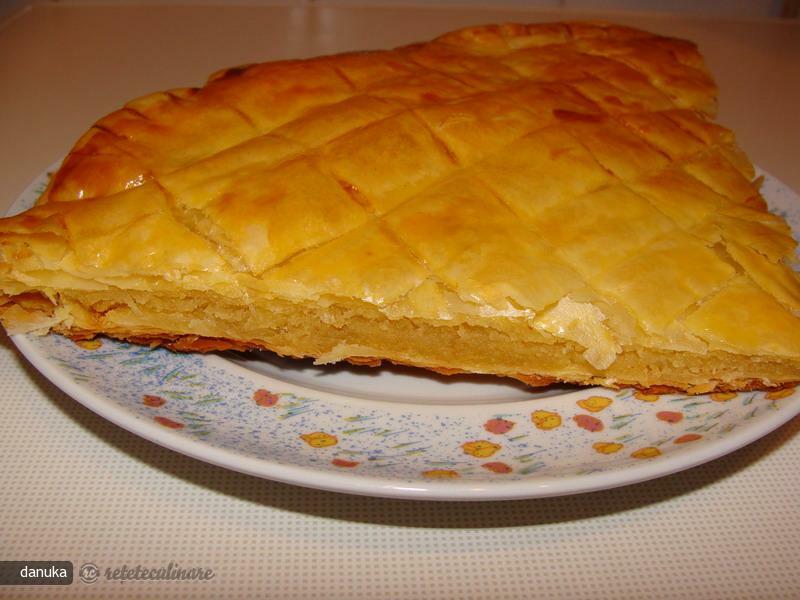 Imagine Reteta culinara Tarta cu Crema de Migdale | 2review.ro