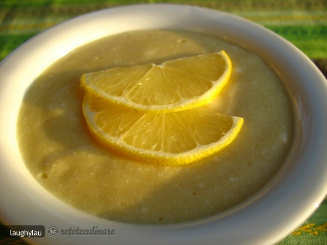 Imagine Reteta culinara Crema Pufoasa cu Lamaie | 2review.ro