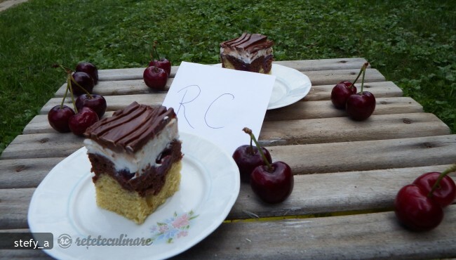 Imagine Reteta culinara Prajitura `Valurile Dunarii` | 2review.ro