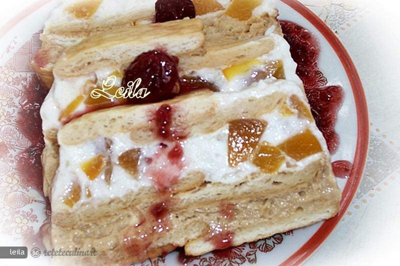 Imagine Reteta culinara Prajitura Din Iaurt | 2review.ro