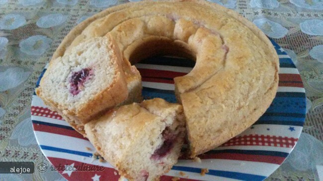 Imagine Reteta culinara Prajitura de Post cu Fructe | 2review.ro